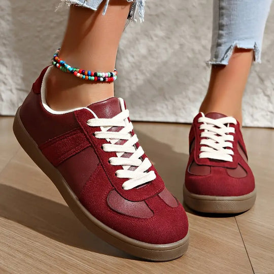 Sportliche Retro-Sneakers für Frauen