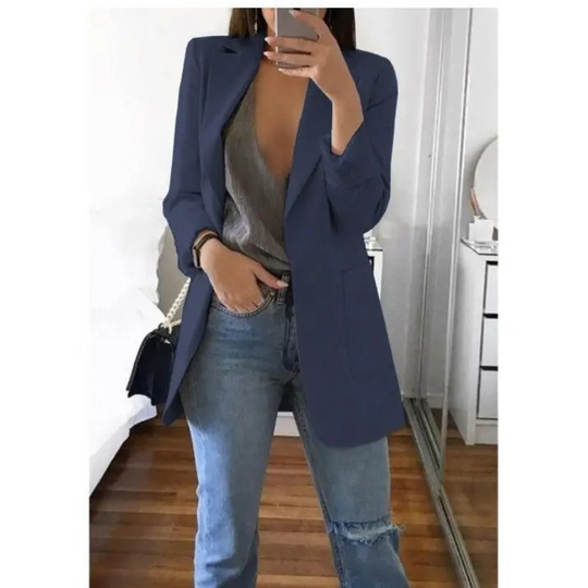 Langer Damen Blazer