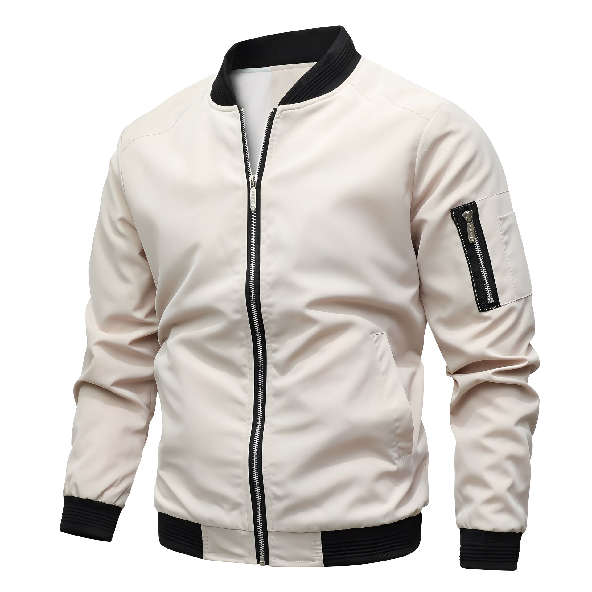 Moderne Sport Bomberjacke für Männer
