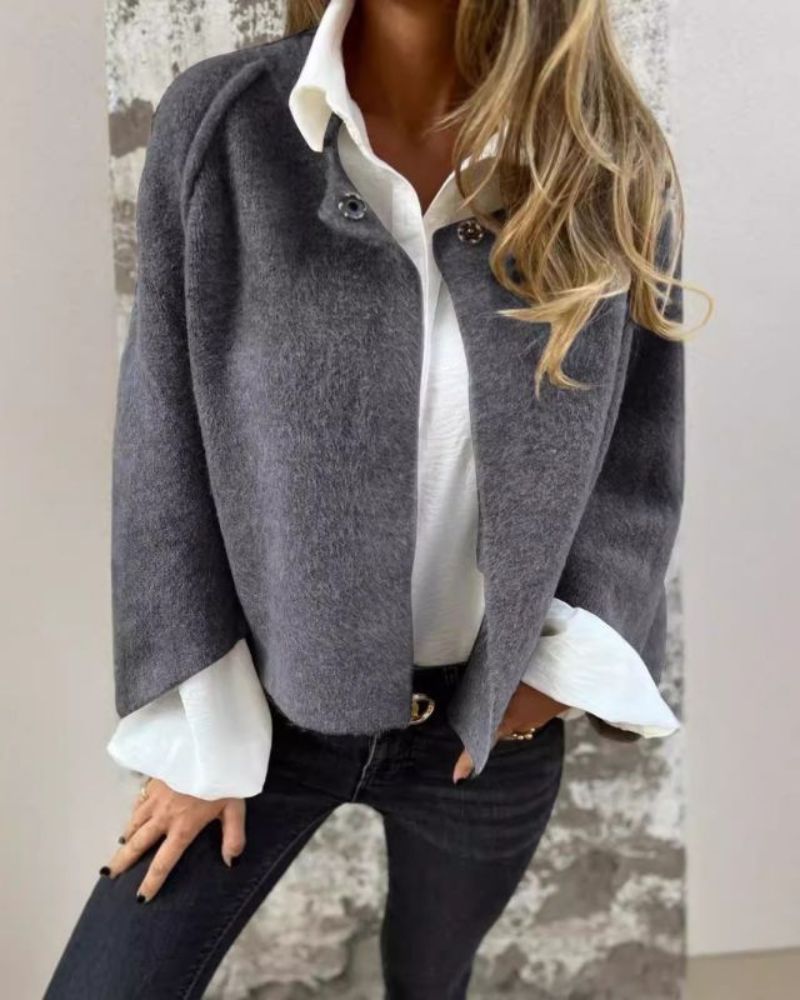 Luxus Wolljacke