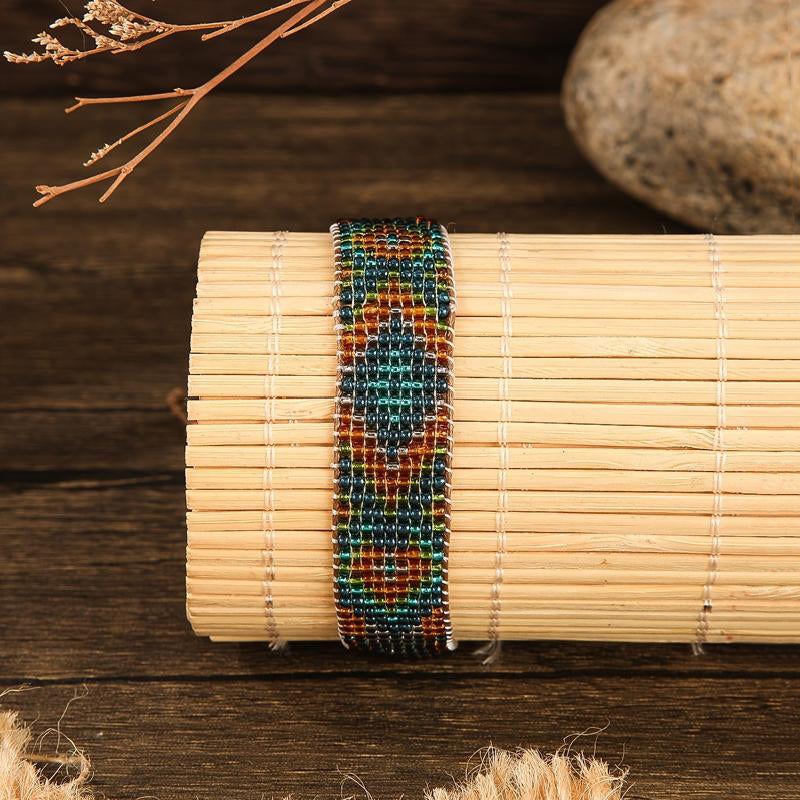 Handgewebtes Böhmisches Armband | Shop Nory