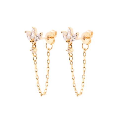 Zeitlose Tropfen-Ohrringe | Shop Nory