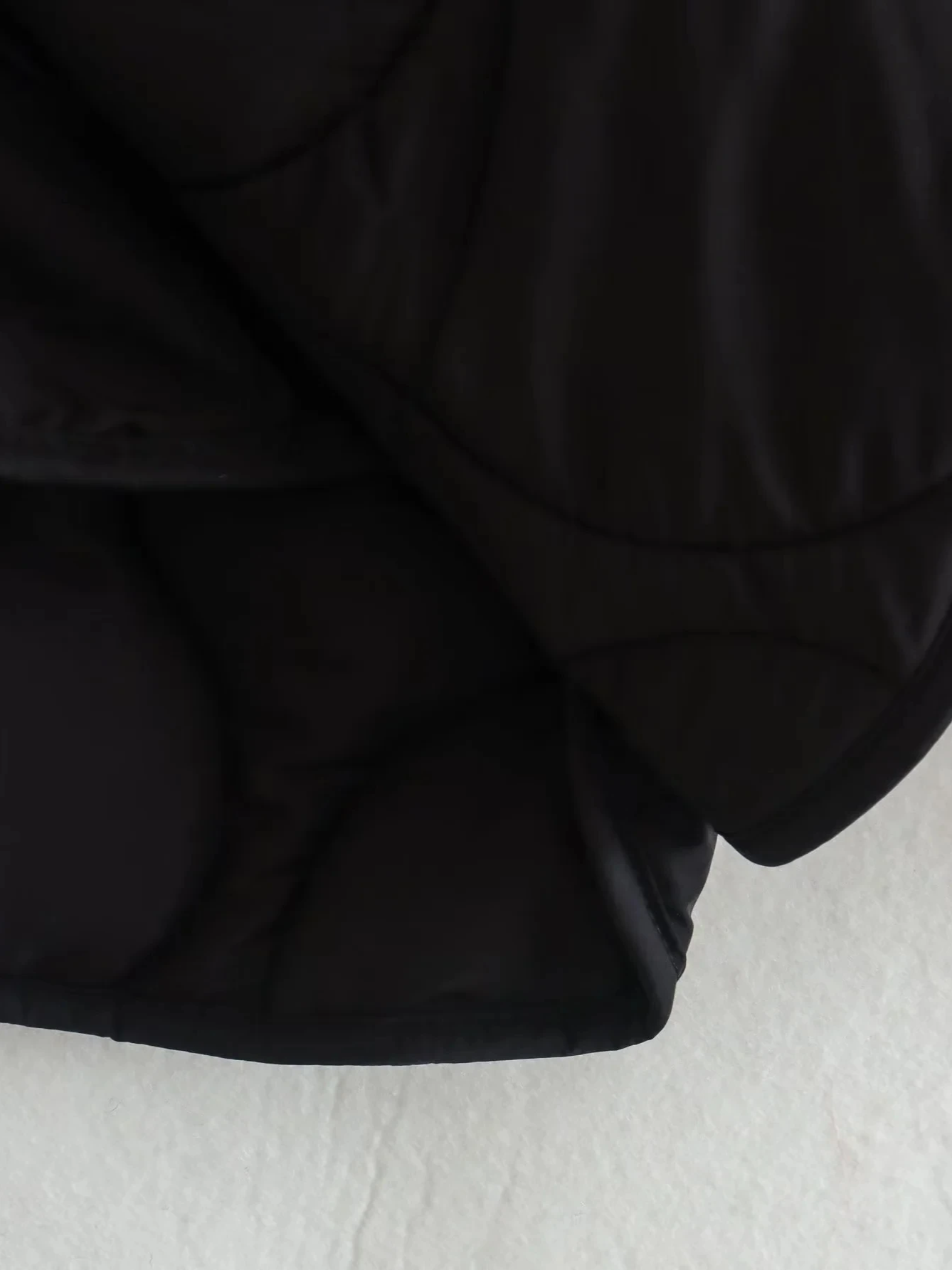 Gepolsterte Jacke Damen, Leichtes Übergröße Modell mit Taschen, Knopfverschluss