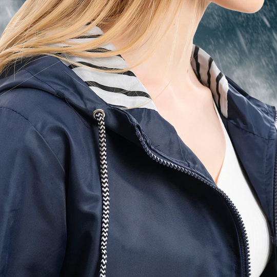 Wasserdichte Regenjacke für Damen