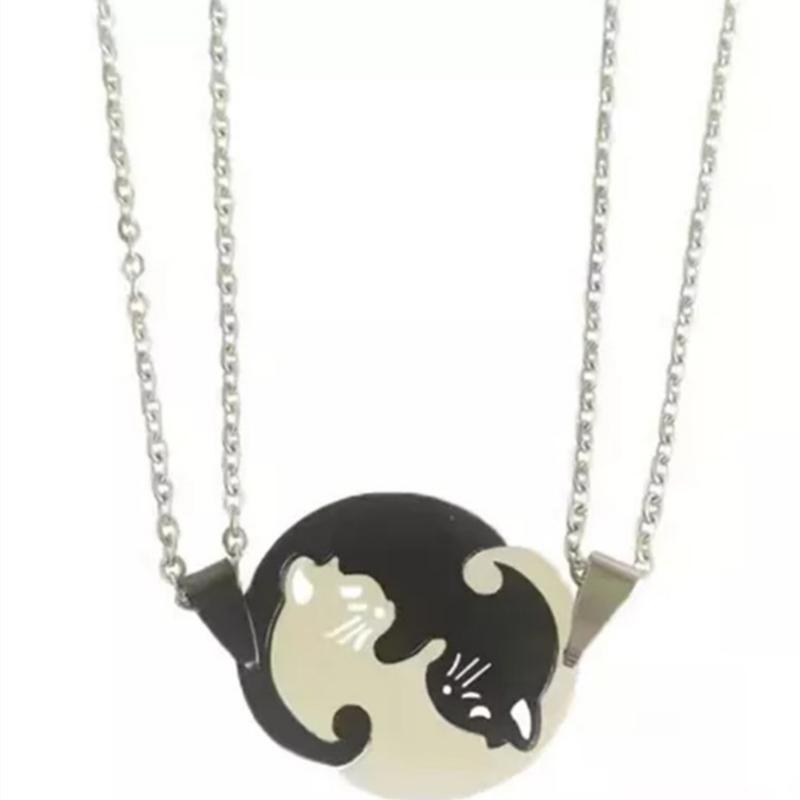 Kreative Halskette Mit Katzenanhänger | Shop Nory
