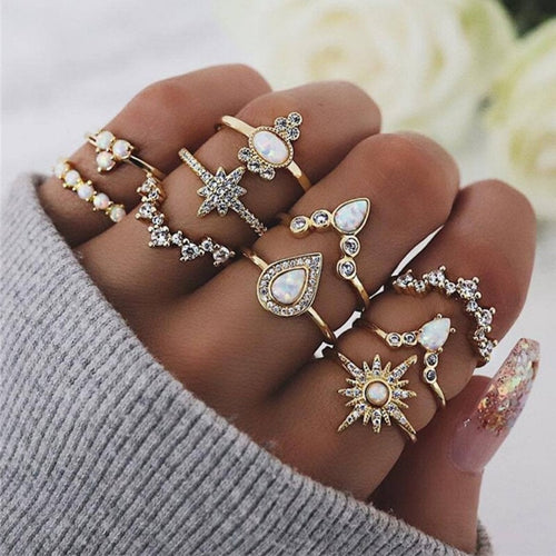 Premium-Paket von 8 bis 12 Ringen | Shop Nory