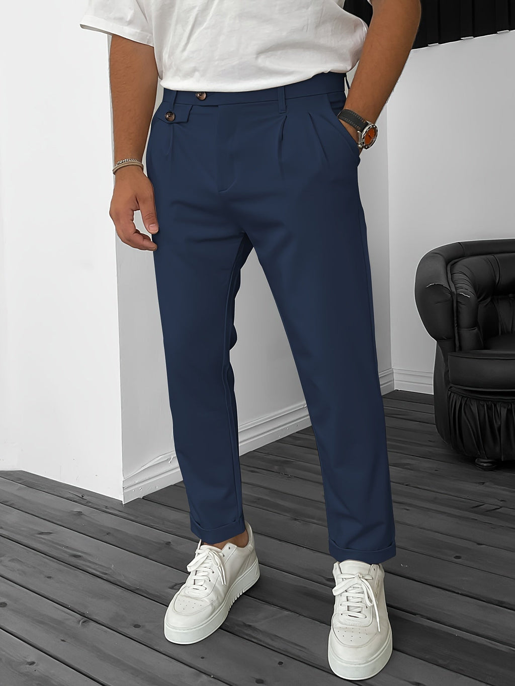 Stretch Herrenhose für Geschäftliche Bankette