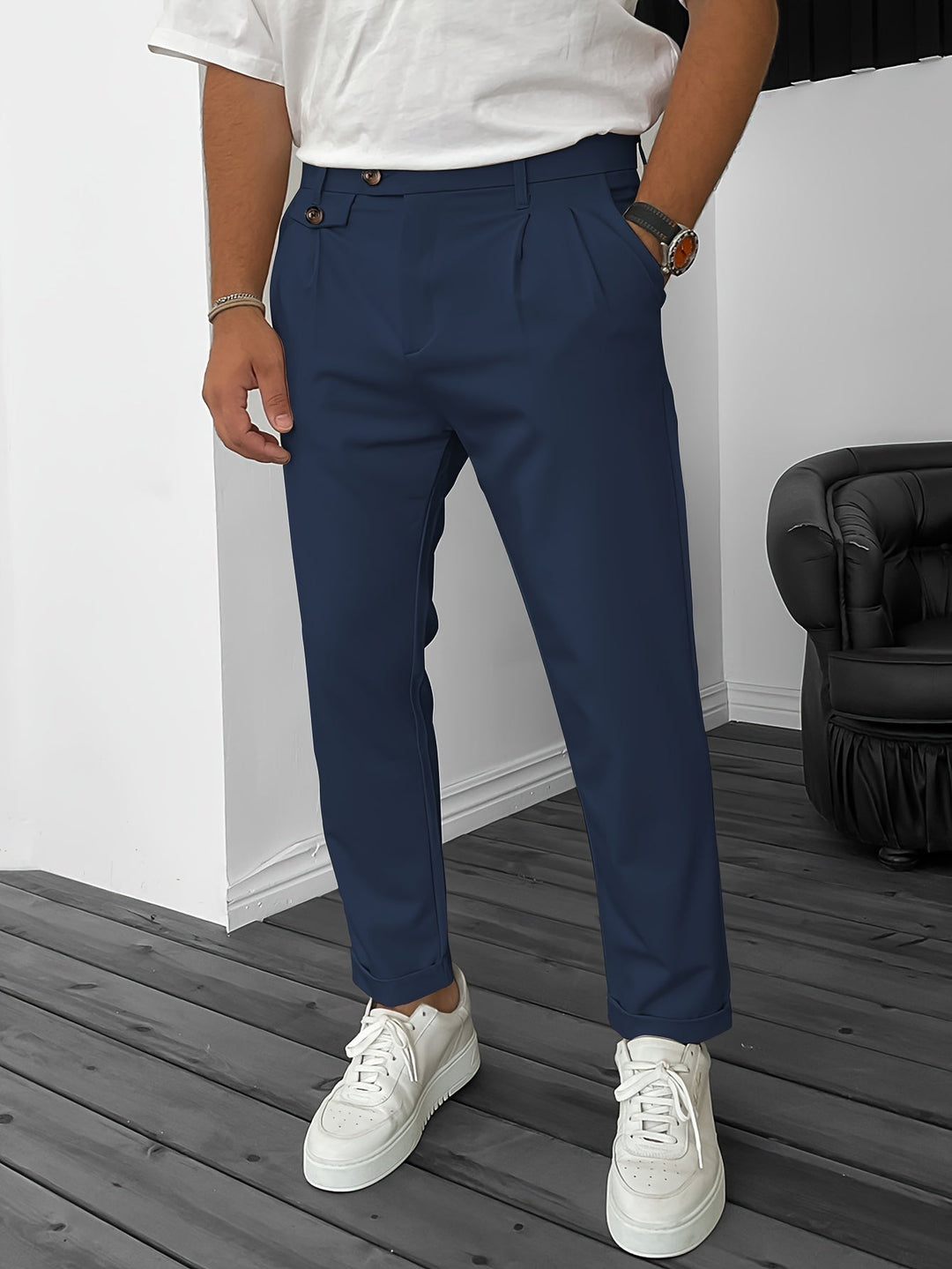 Stretch Herrenhose für Geschäftliche Bankette