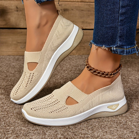 Atmungsaktive Orthopädische Slip-On Sneakers für Damen