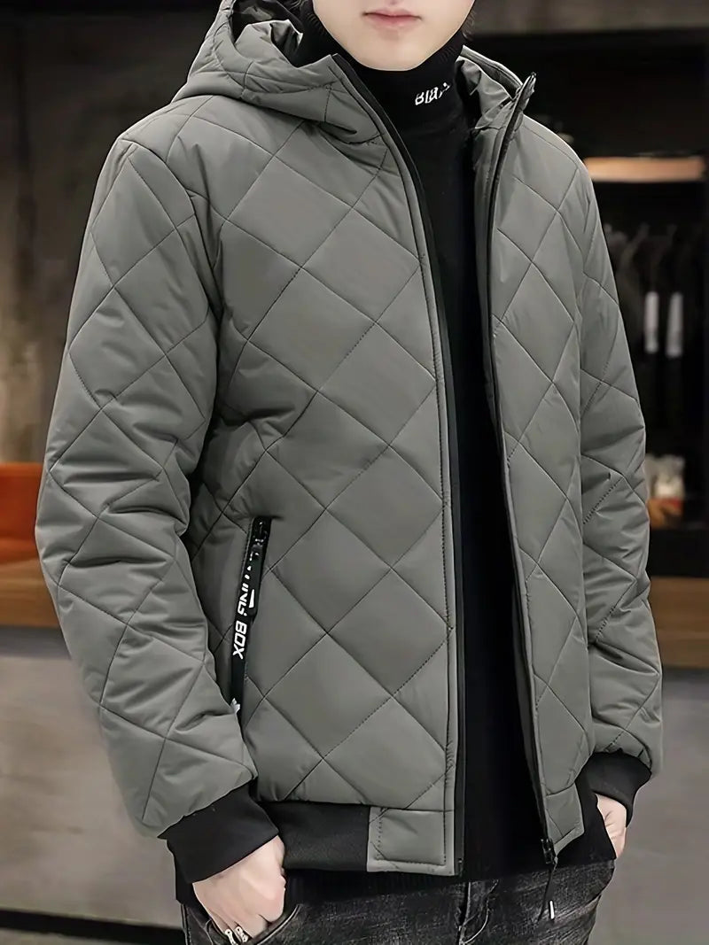 Shopnory | Gepolsterte Outdoorjacke für Herren