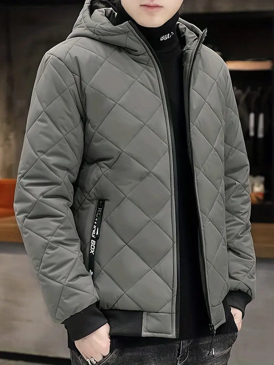 Shopnory | Gepolsterte Outdoorjacke für Herren