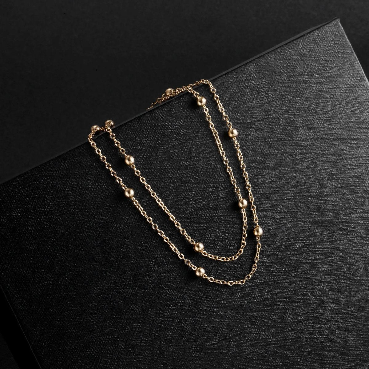 14K Gold Fußketten Wasserdicht | Shop Nory