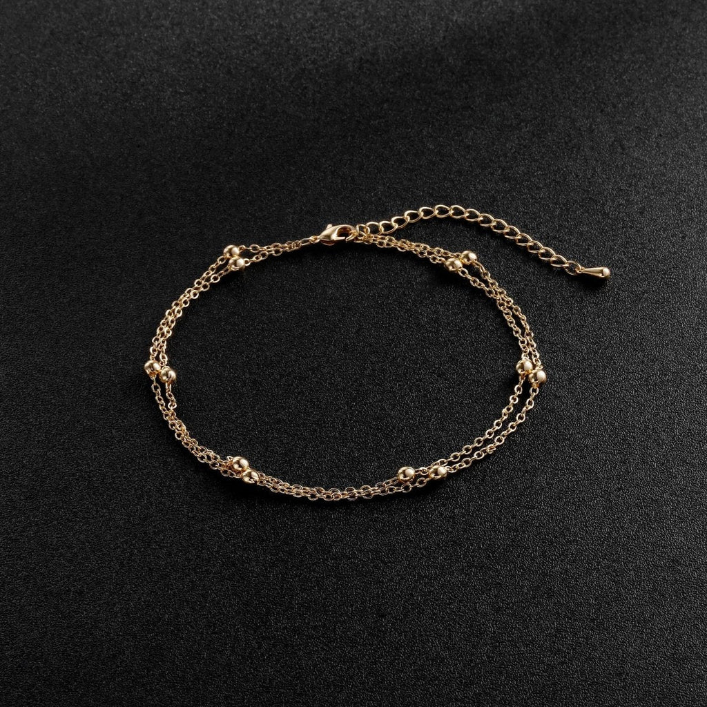 14K Gold Fußketten Wasserdicht | Shop Nory