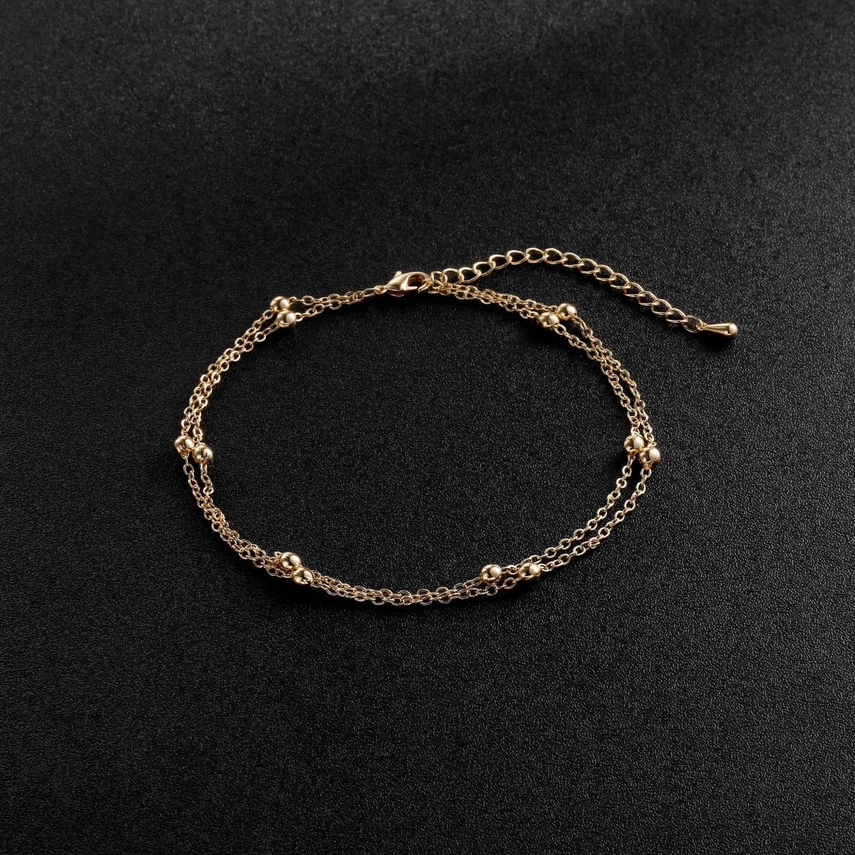 14K Gold Fußketten Wasserdicht | Shop Nory