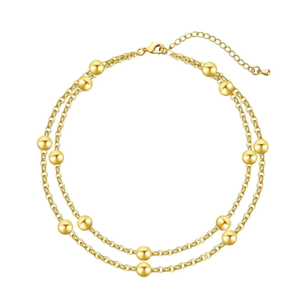 14K Gold Fußketten Wasserdicht | Shop Nory