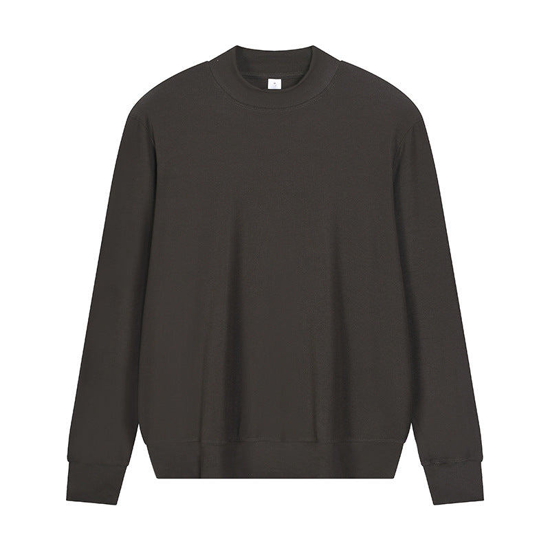 Herren-Strickpullover aus Kaschmir-Mix, Rundhals, antibakteriell