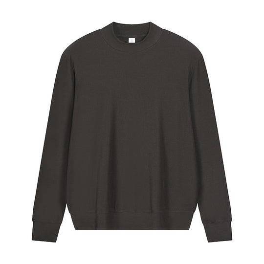 Herren-Strickpullover aus Kaschmir-Mix, Rundhals, antibakteriell