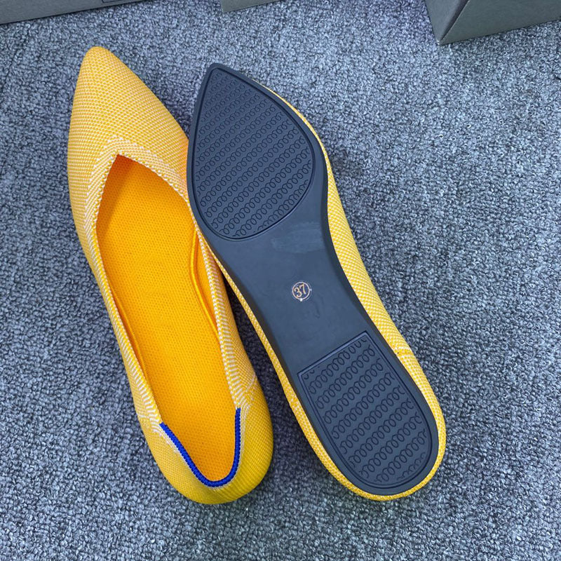Damen Spitzenschuhe mit rutschfester Sohle und atmungsaktiver Maschenstruktur Shopnory