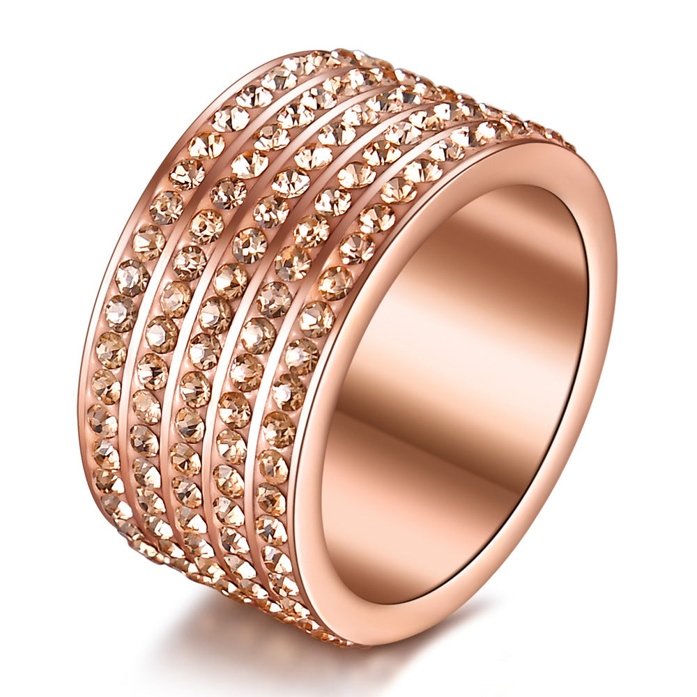 Damen Ring mit funkelndem Zirkonia-Besatz Shop Nory 1780330133