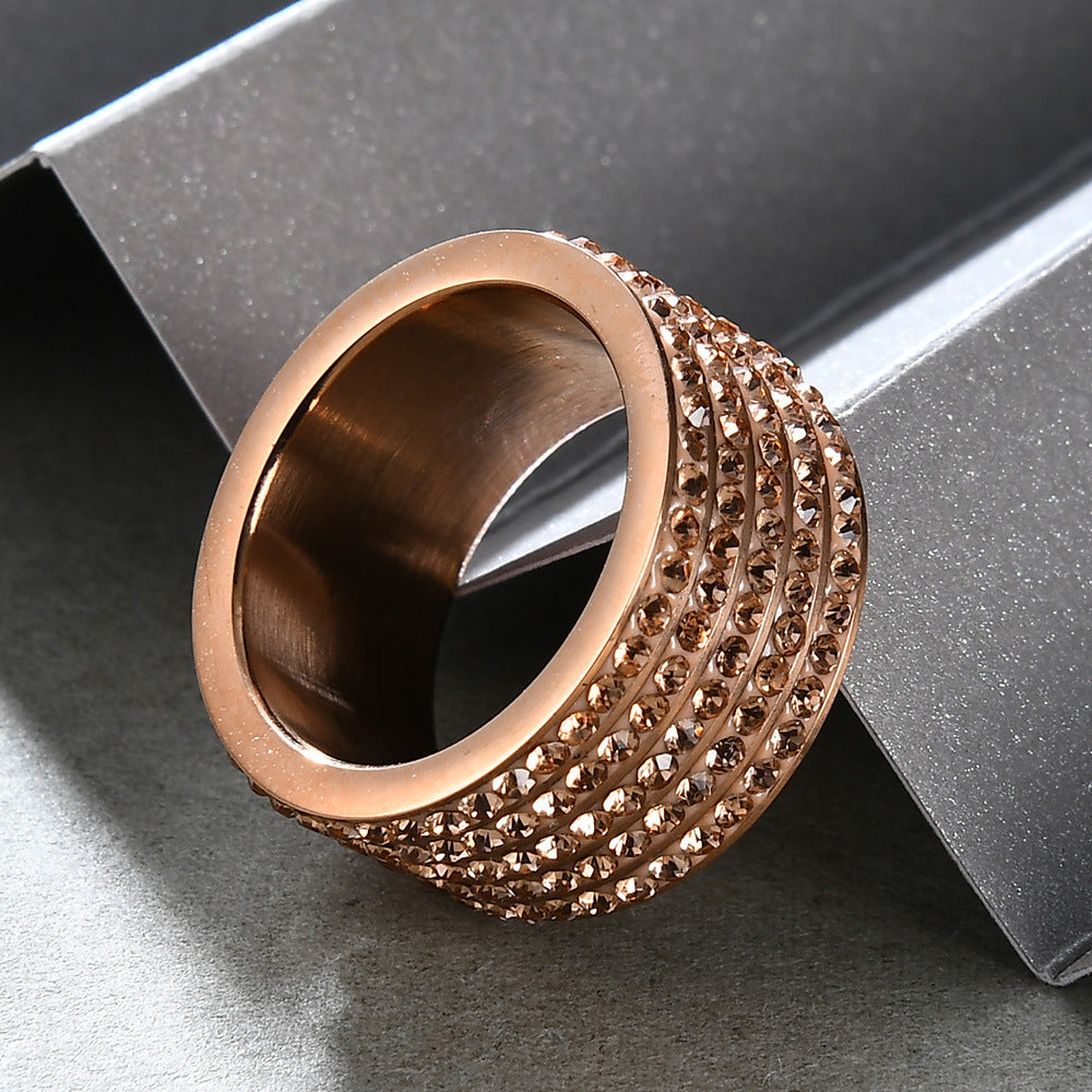 Damen Ring mit funkelndem Zirkonia-Besatz Shop Nory 1780330133