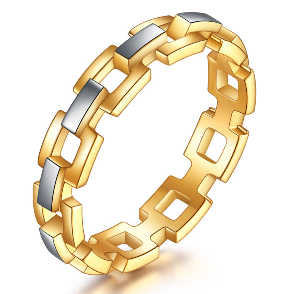 Damen modischer Ring mit innovativem Design Shop Nory