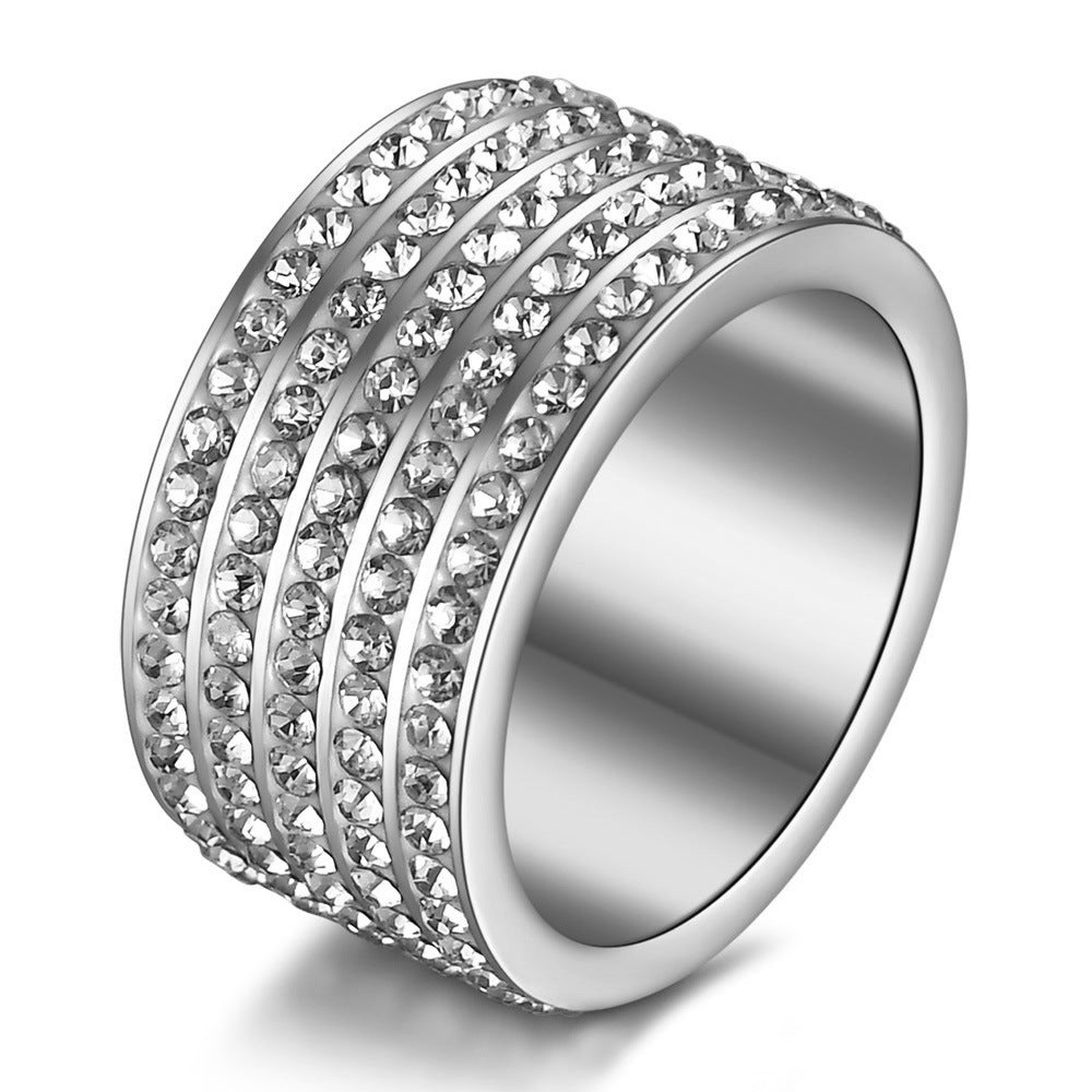 Damen Ring mit funkelndem Zirkonia-Besatz Shop Nory 1780330133