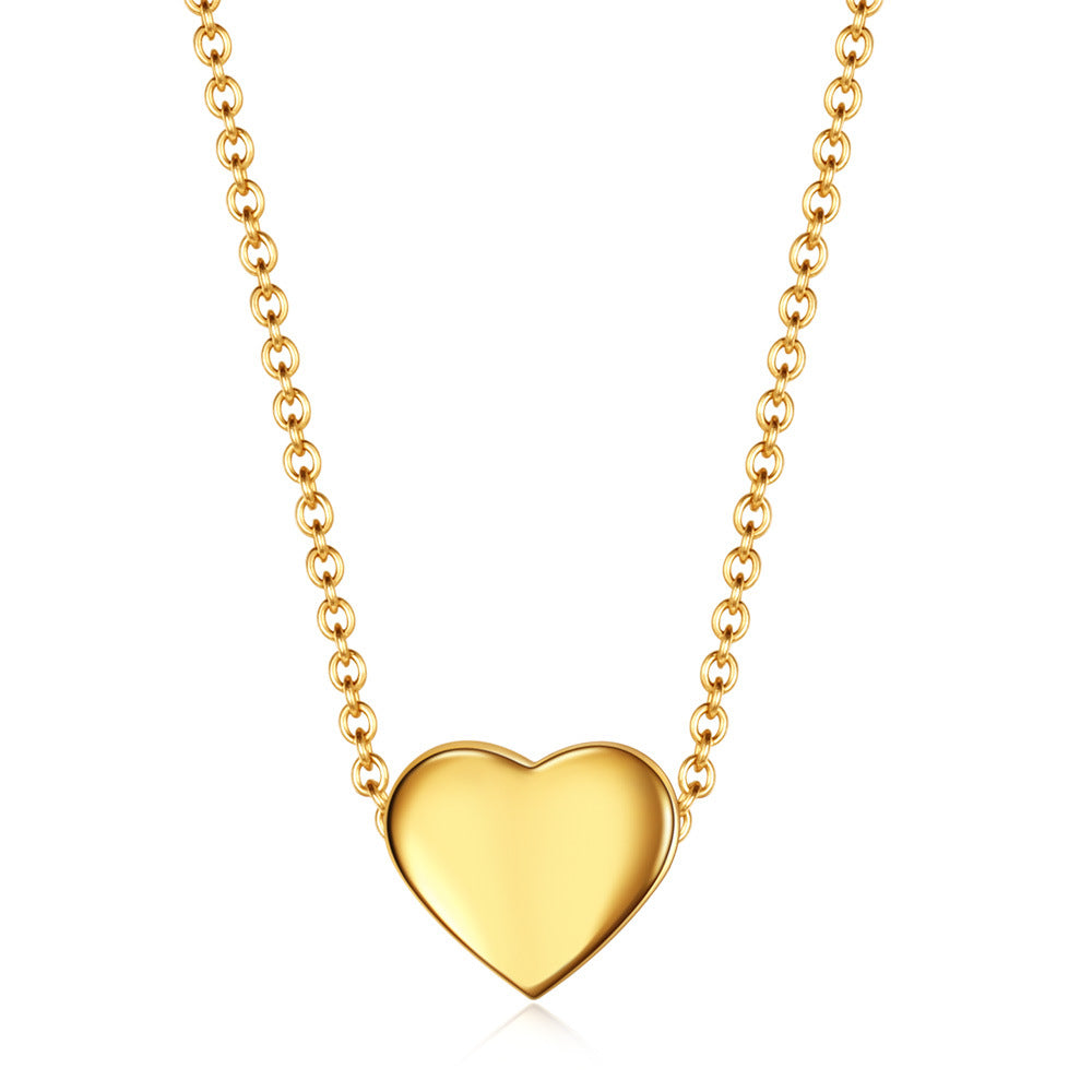Damen Halskette mit herzförmigem Anhänger aus hochwertigem Edelstahl Shop Nory 1780329593