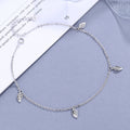 Damen Armband mit filigranen Blattmotiven Shop Nory