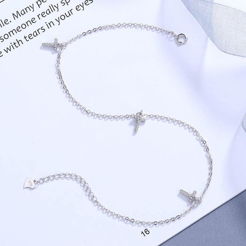 Damen Armband mit filigranen Blattmotiven Shop Nory