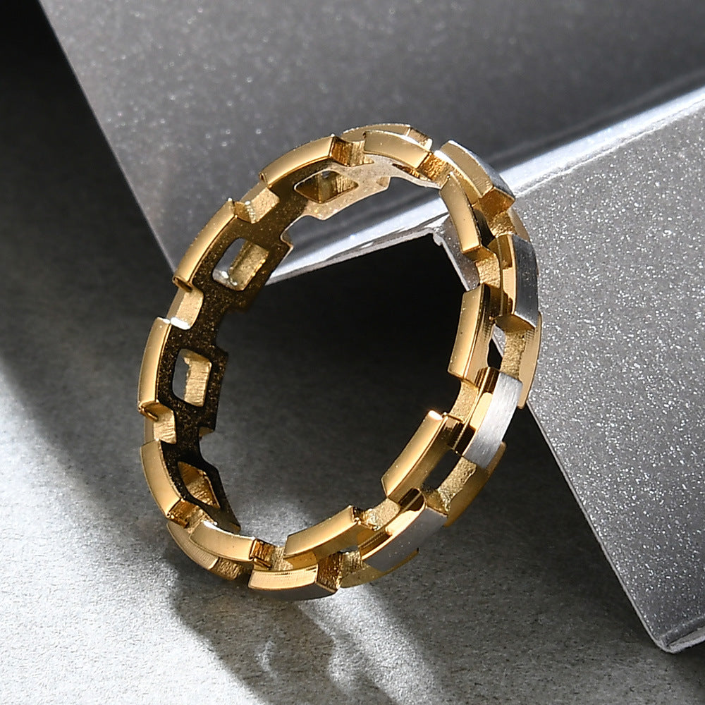 Damen modischer Ring mit innovativem Design Shop Nory