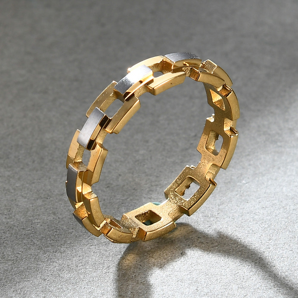 Damen modischer Ring mit innovativem Design Shop Nory