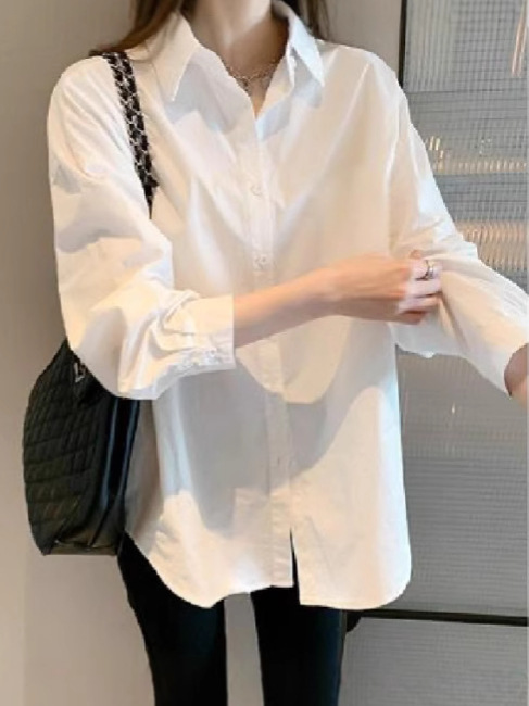 Damen Oversized Hemd