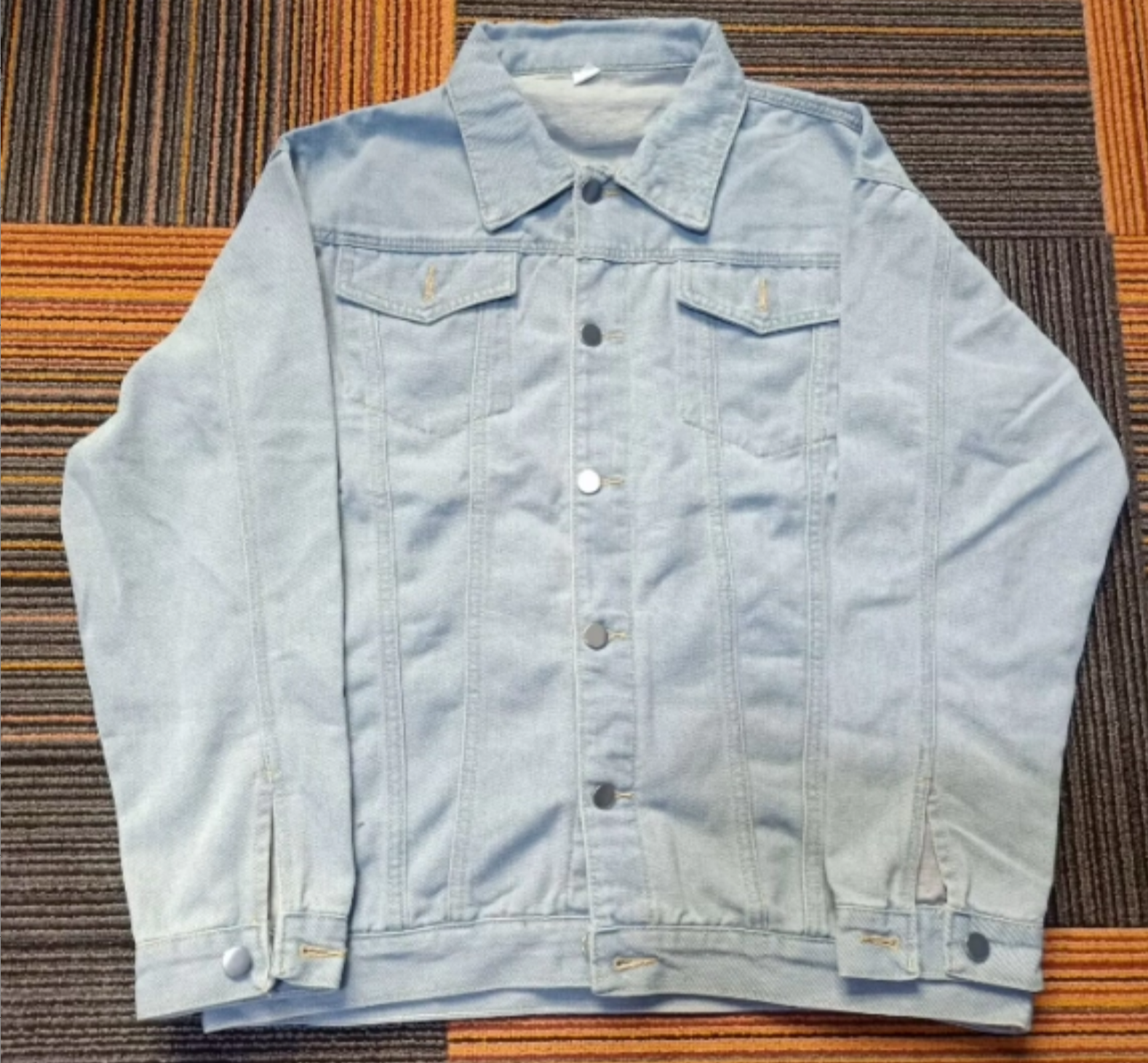 Herren Denim-Jacke - Klassischer Stil für Übergangszeiten