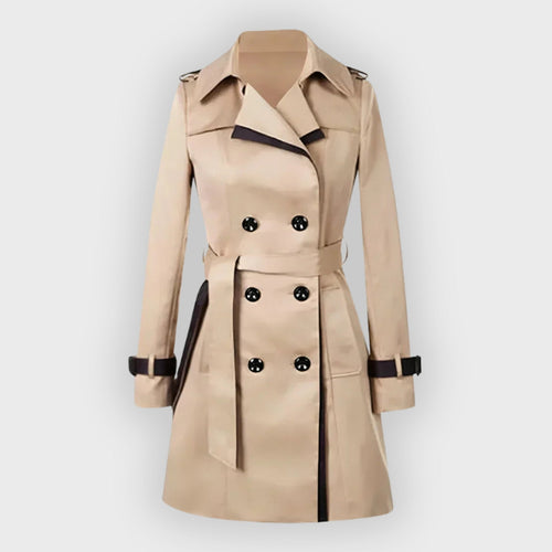 Langer Trenchcoat