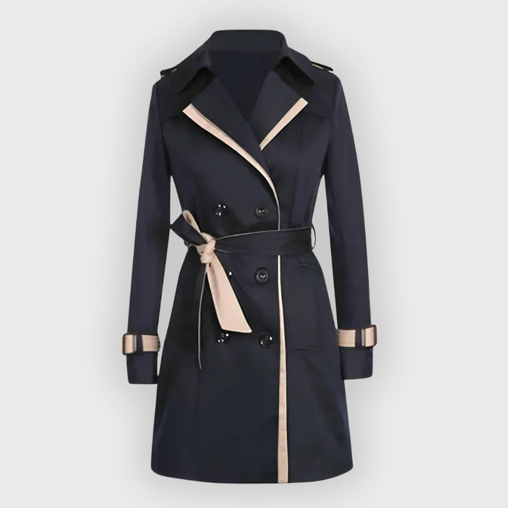 Langer Trenchcoat