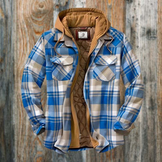 Gefütterte Holzfällerjacke