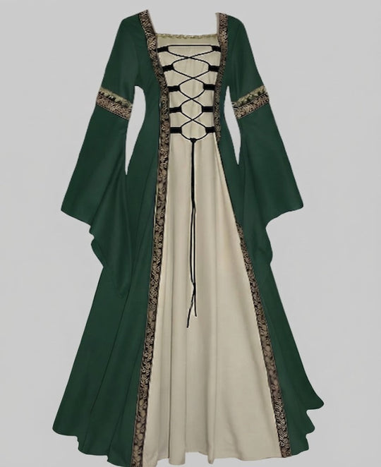 Damen historisches Märchenkleid mit elegantem Schnürdesign Shop Nory