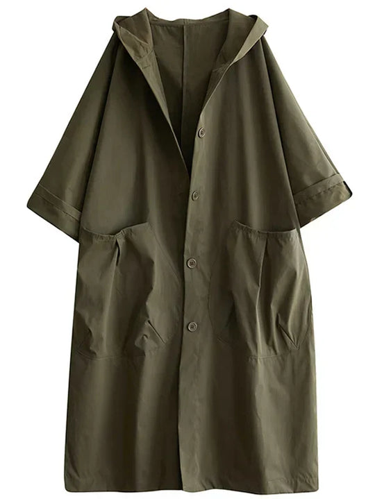 ShopNory | Langer Wasserdichter Trenchcoat Mantel
