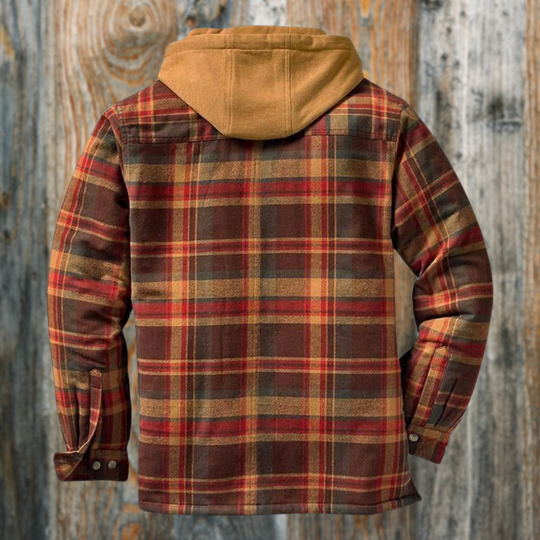Gefütterte Holzfällerjacke
