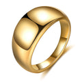 Damen Hochwertiger und Eleganter Ring aus poliertem Edelstahl Shop Nory