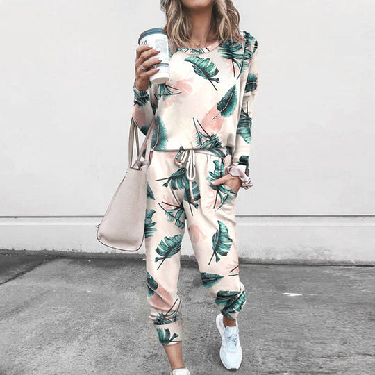 Damen modisches Freizeit-Jumpsuit mit lässigem Schnitt und praktischem Taillenbund Shopnory
