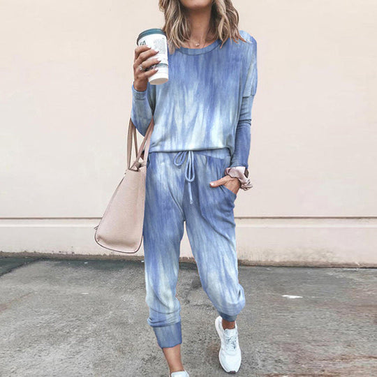 Damen modisches Freizeit-Jumpsuit mit lässigem Schnitt und praktischem Taillenbund Shopnory