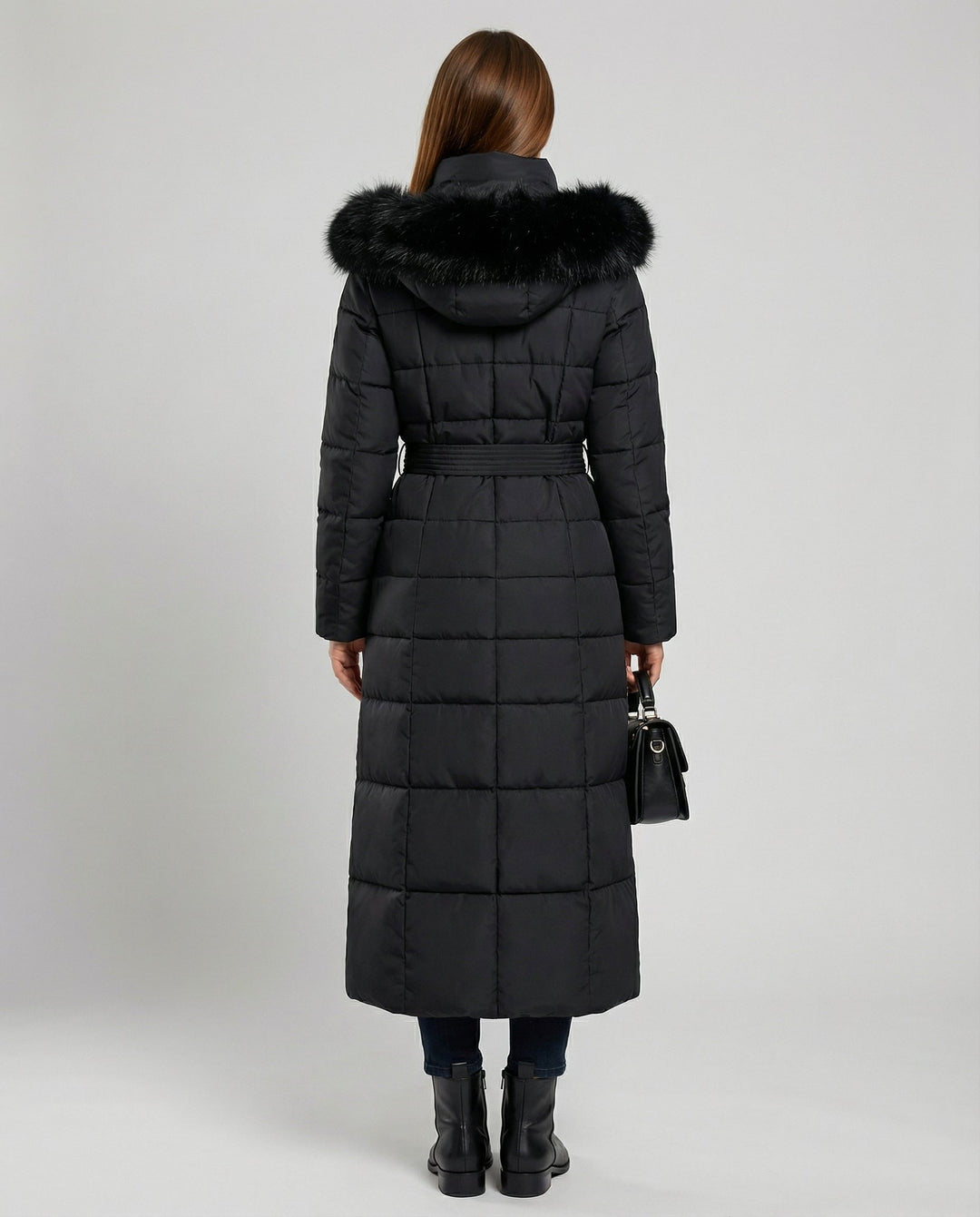Eleganter Langer Wintermantel Damen | Heidi-Mode