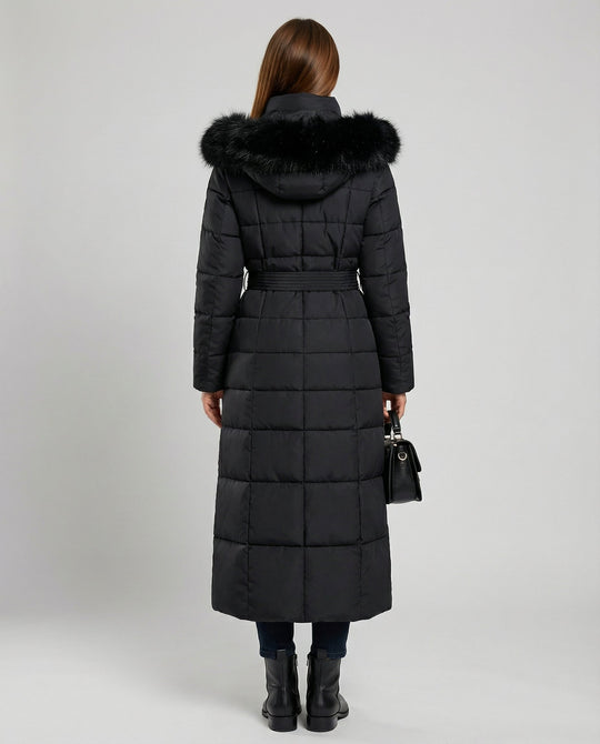 Eleganter Langer Wintermantel Damen | Heidi-Mode