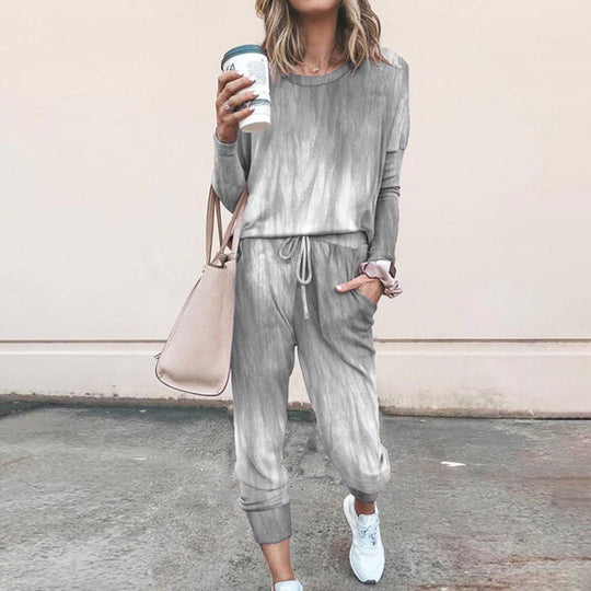 Damen modisches Freizeit-Jumpsuit mit lässigem Schnitt und praktischem Taillenbund Shopnory