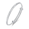 Damen Zarter Armreif mit minimalistischer Gravur Shop Nory