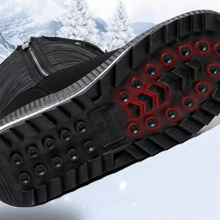ShopNory Winter-Schneestiefel