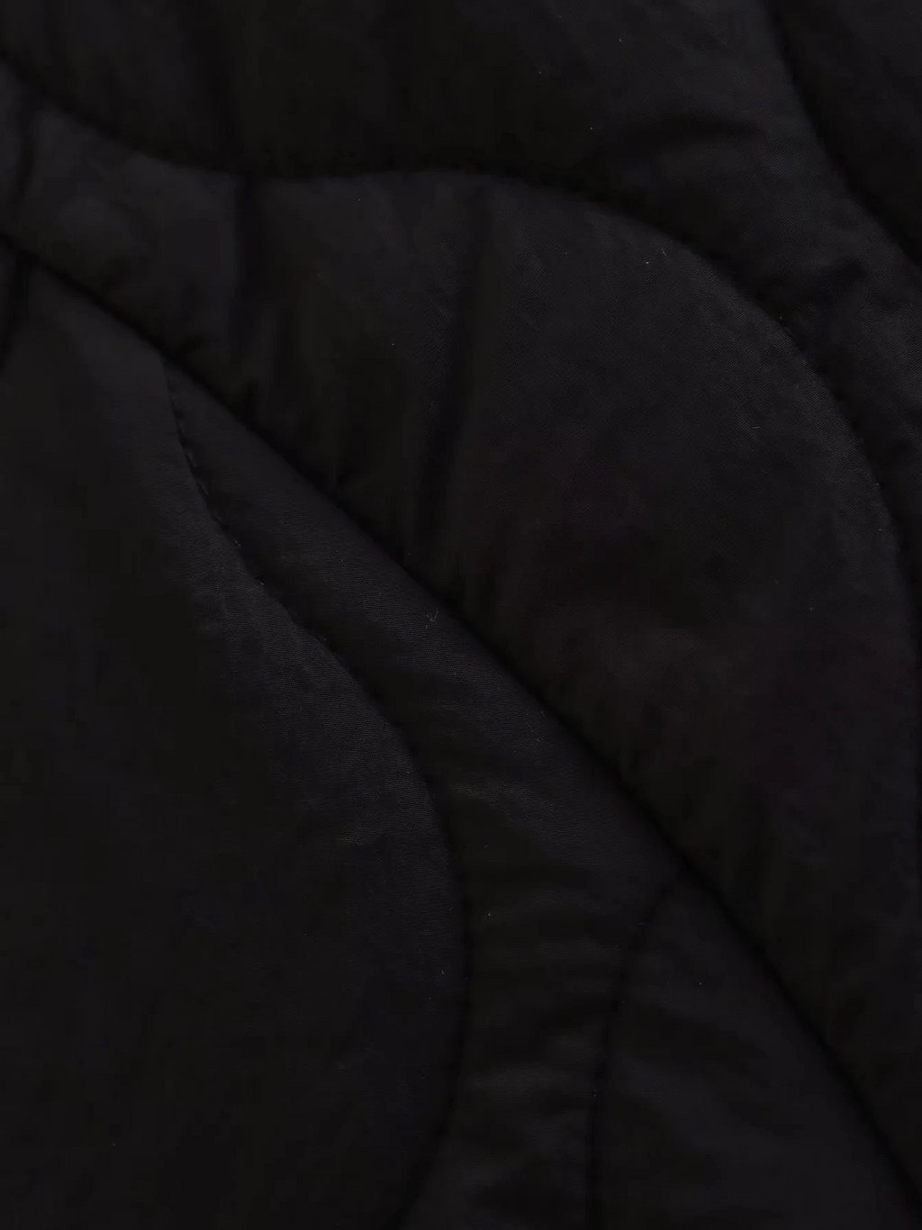 Gepolsterte Jacke Damen, Leichtes Übergröße Modell mit Taschen, Knopfverschluss