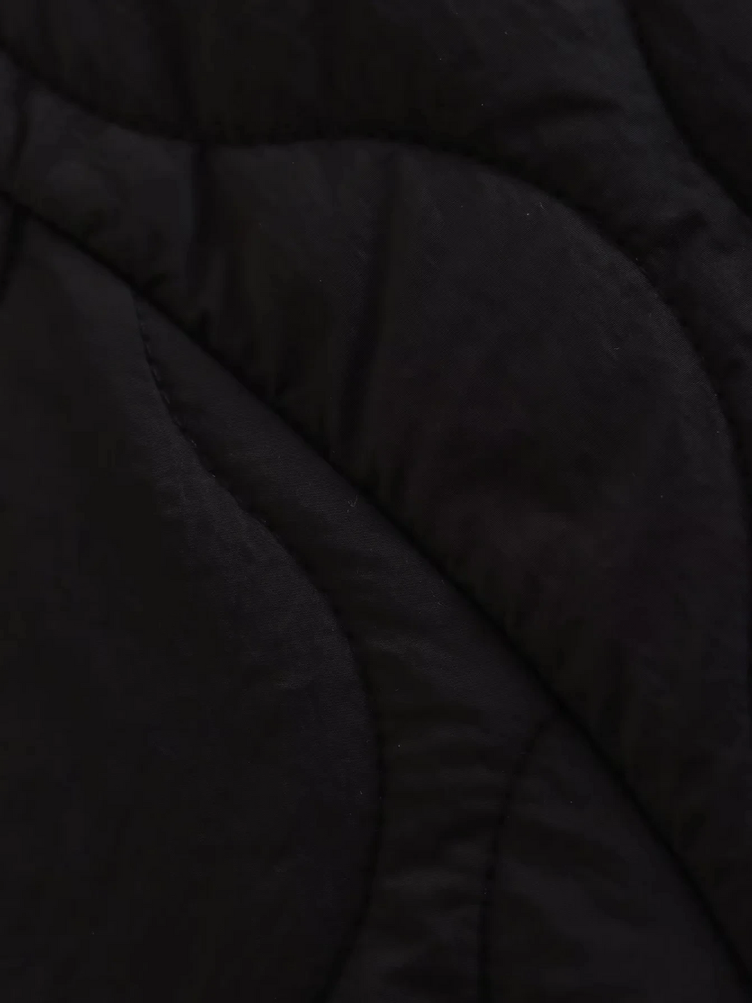 Gepolsterte Jacke Damen, Leichtes Übergröße Modell mit Taschen, Knopfverschluss