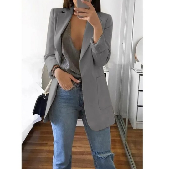 Langer Damen Blazer
